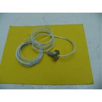 Bride CF16 - Insert Alu - 6 x Fils AWG26