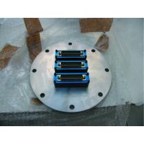 Bride ISO F DN 160 - 3 x Module F Subd 50 pts