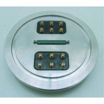 Bride ISO K DN 160 - 1 x ERVAC C + 12 x SMA