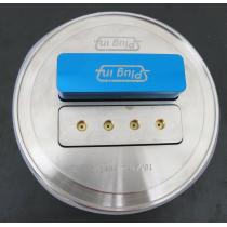 K100 avec 1 Ervac D 4 SMA 65 GHz