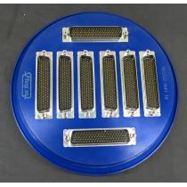 Bride K160 avec 8 SubD 104 contacts