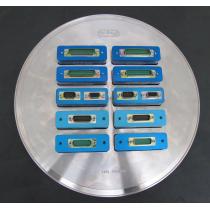 Bride K250 avec 10 x ERVAC D 