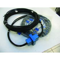 Traversée rectangulaire filaire - 75 * AWG16