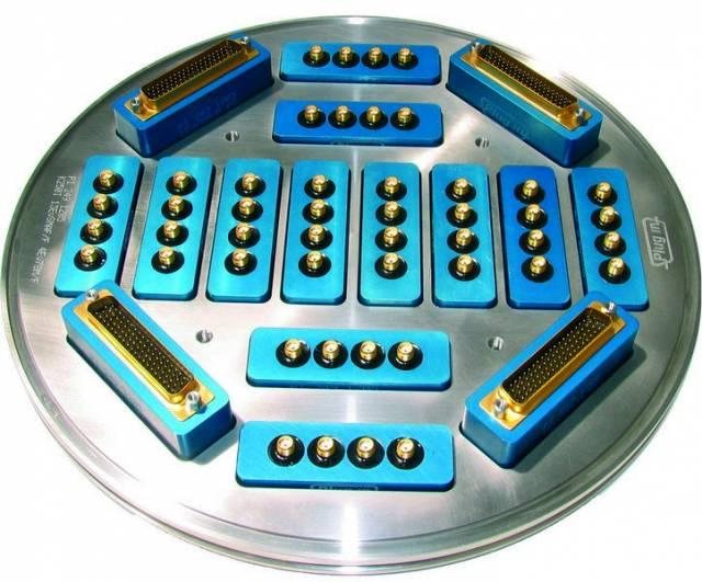 Bride ISO K DN 250 - 16 x ERVAC D - SubD 78 HD + SMA