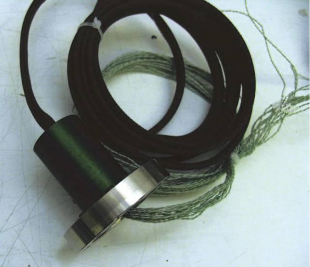 Flange CF40 with Thermocouple type K