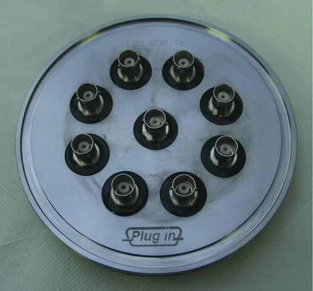 Bride K100 avec 9 x Coax BNC