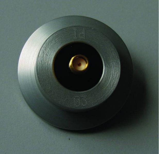 Flange FK25 with 1 Coax SMA