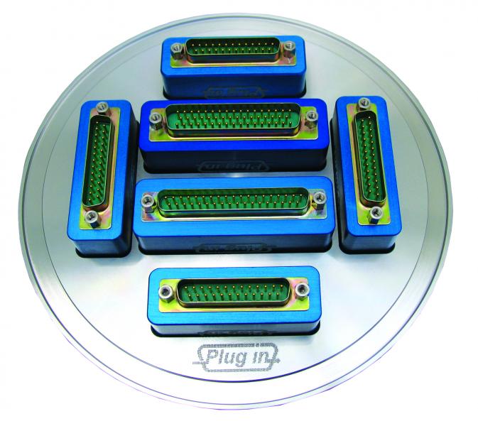 Bride K160 avec 4 ERVAC B + 2 ERVAC D