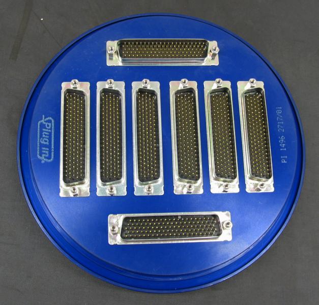 Bride K160 avec 8 SubD 104 contacts