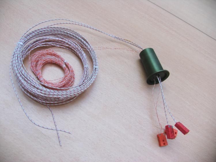 Bride KF40 filaire pour Thermocouple type C et type S