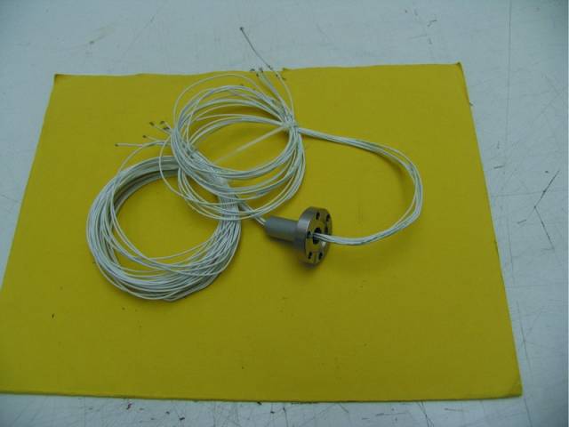 Bride CF16 - Insert Alu - 6 x Fils AWG26