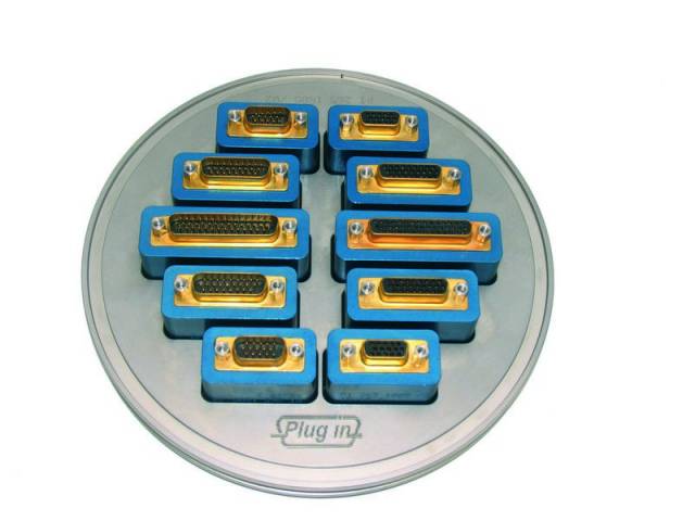 Flange ISO K DN 160 - 10 x ERVAC (E, A & B)