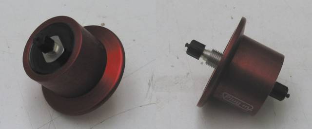 Bride ISO KF DN40 - 1 x SMA/FIBRE OPTIQUE