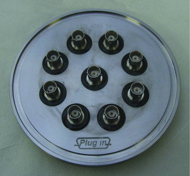 Bride K100 avec 9 x Coax BNC