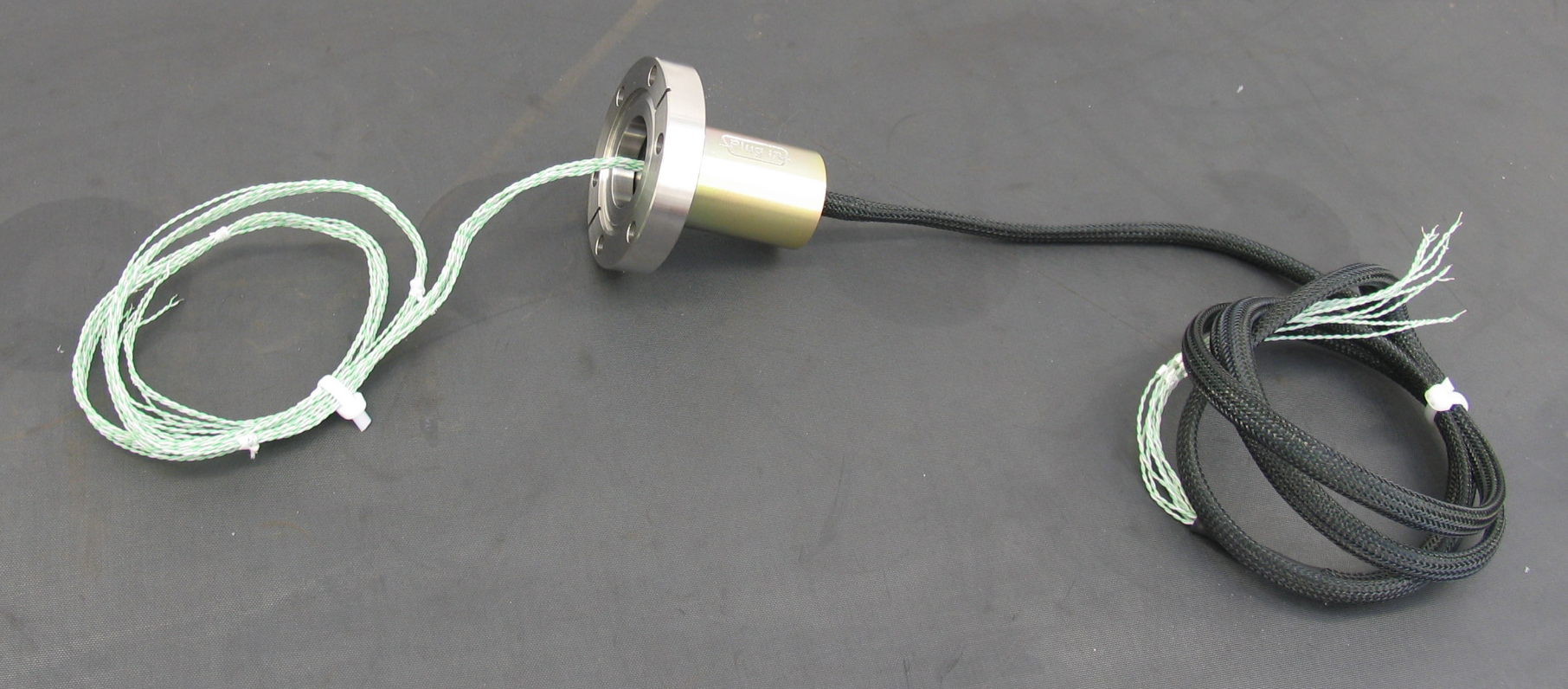 Bride CF40 avec 8 x Thermocouple type K Filaire