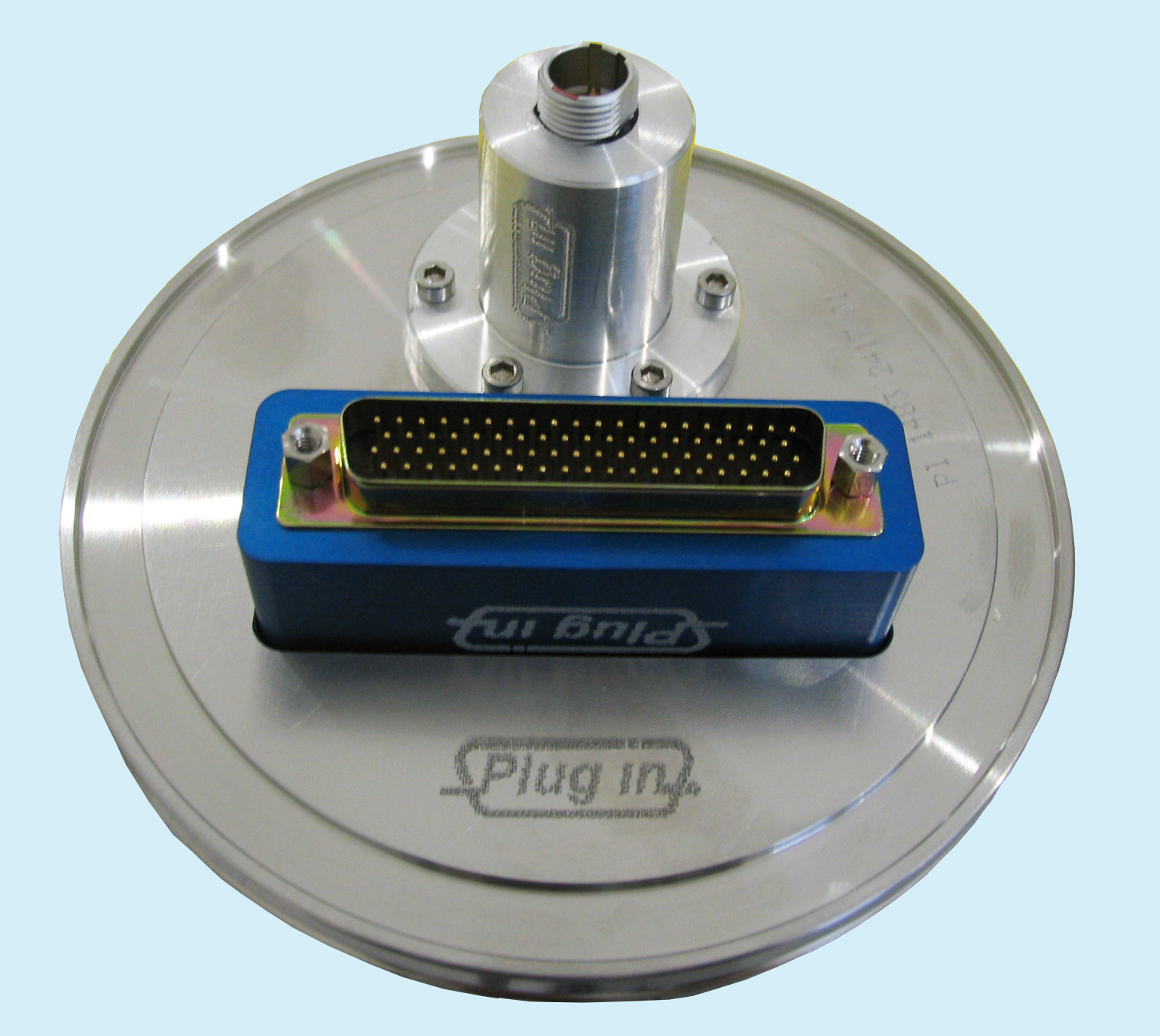 Bride K100 1 ERVAC D et 1 insert alu