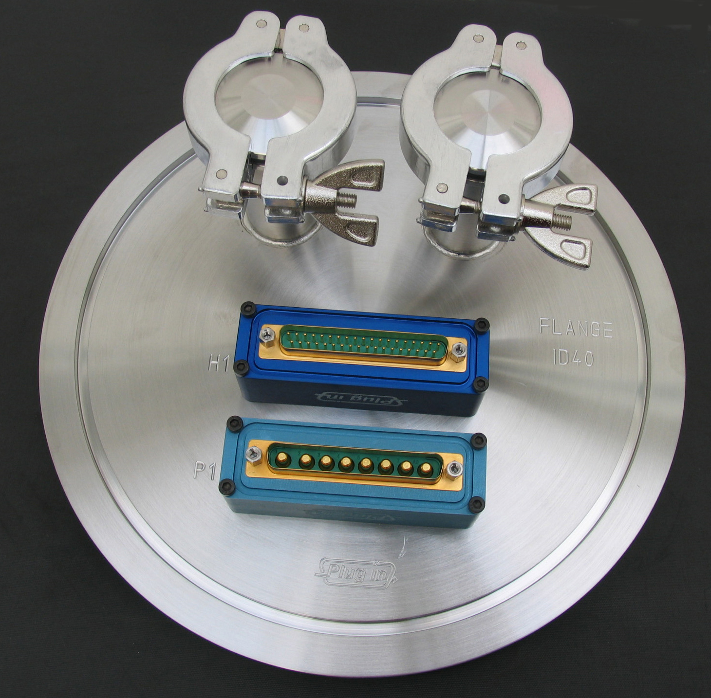 Bride K200 : 2 Modules F + 2 x Tubes KF40