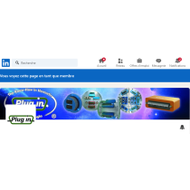 Plug In is on LinkedIn